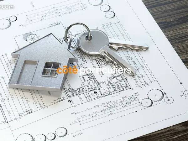 Terrain 446 m² LE FOLGOET