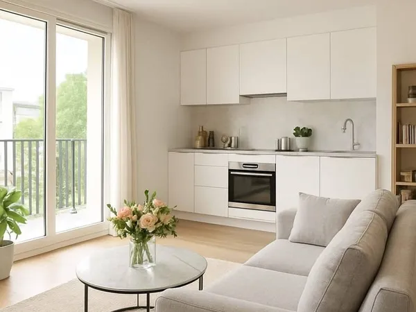 Duplex 2 pièces 48 m²