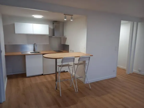 Appartement 2 pièces 39 m²