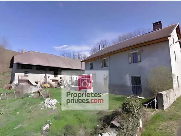 Maison de caractère à rénovée avec dépendance 621 m2 Coise Saint Jean Pied Gauthier