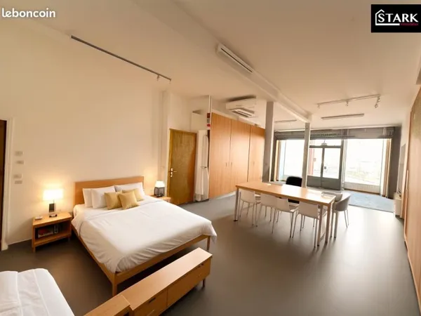 Loft 3 pièces 76 m²