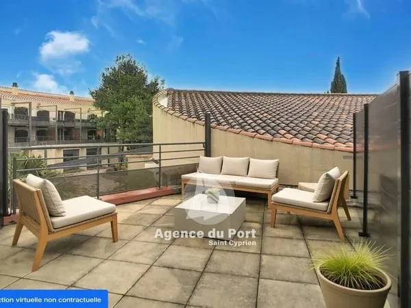Appartement 1 pièce 17 m²