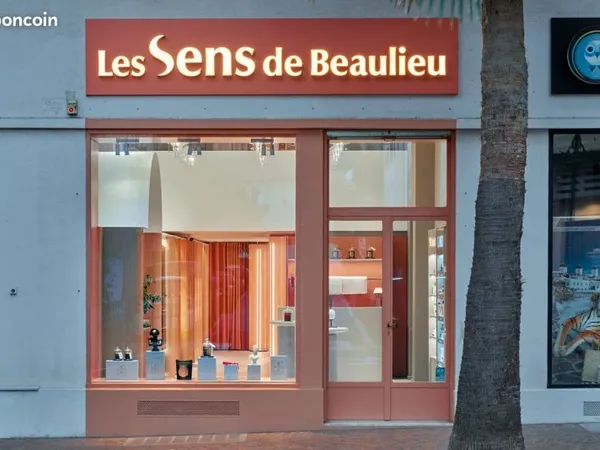 🌸 Parfumerie d'Exception - Fonds de Commerce OU Droit au Bail - Emplacement Ultra Premium - Beaulieu