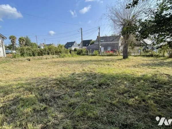 Terrain constructible 492 m²