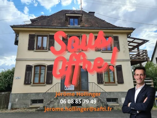 Maison de 174m² habitables sur 5,34 ares de terrain