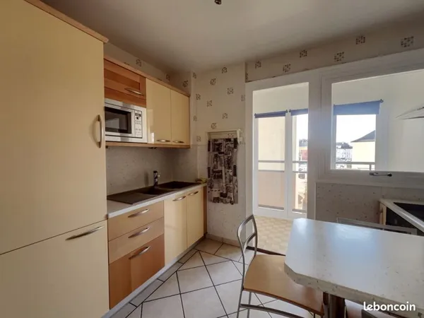 Appartement 4 pièces 75 m²