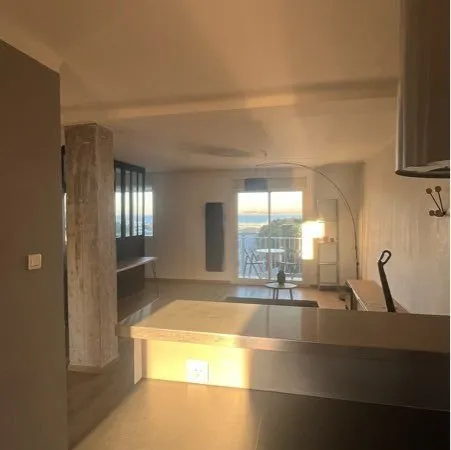 Appartement T2/3 vue mer