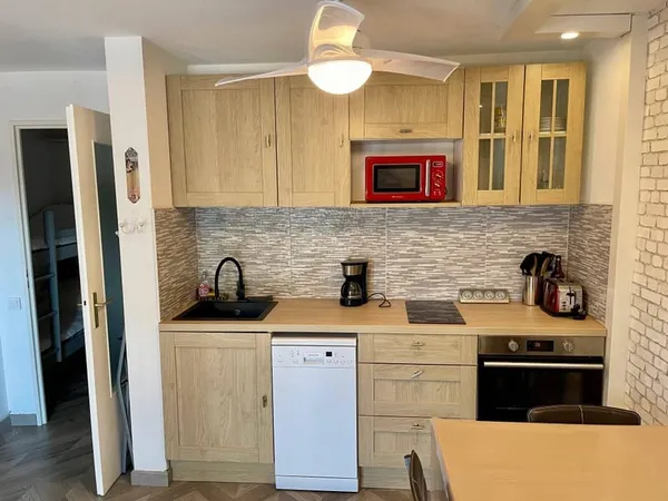 Appartement 1 pièce 36 m²