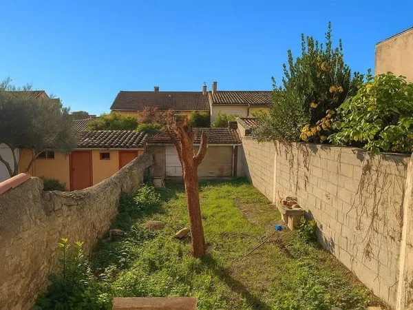 REF - MERRY - CARCASSONNE - Maison 86m² hab - 4 pièces - 3 ch - Jardin