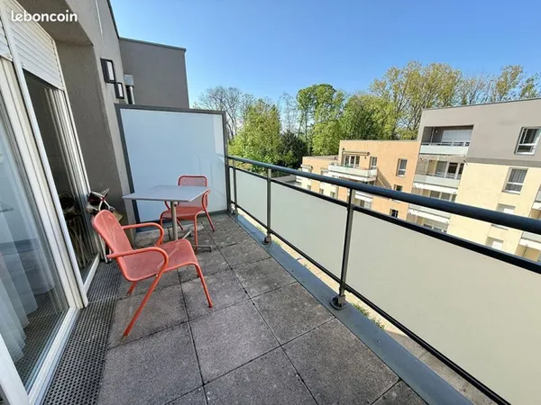 Appartement 2 pièces 43 m²