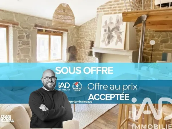 Vente Appartement 3 pièces