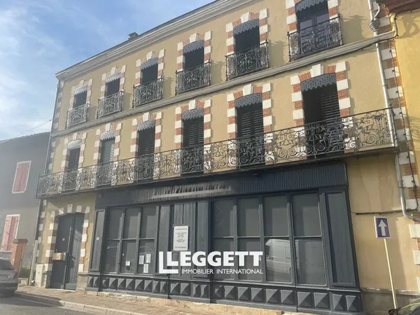 Immeuble 14 pièce(s), L'ISLE-EN-DODON