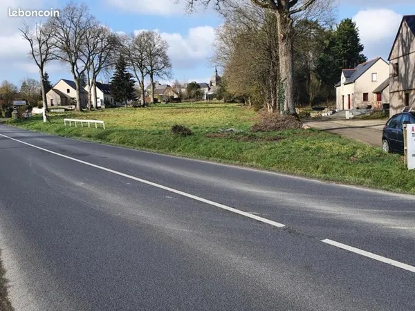 Terrain constructible 4870 m2