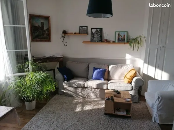 Appartement T3 de 50 m carrés