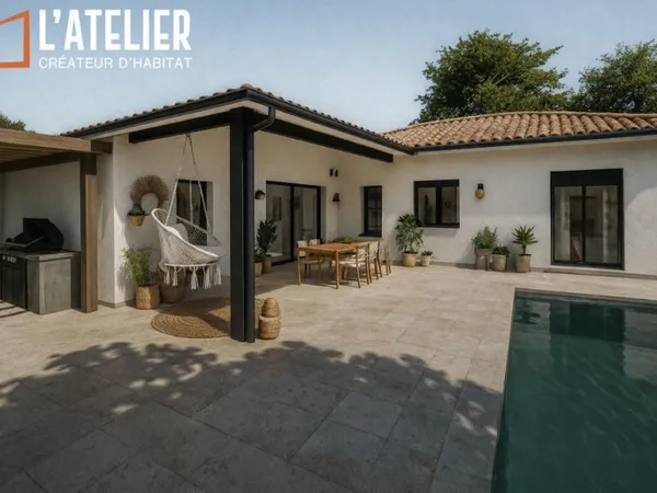 Terrain + Construction Le Tuzan