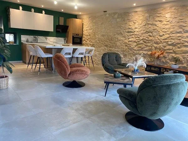 Loue maison meublée près de Bourgoin Jallieu pour 2 mois