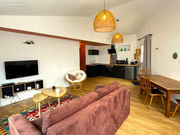 Maison de ville 2 pièces 56 m²