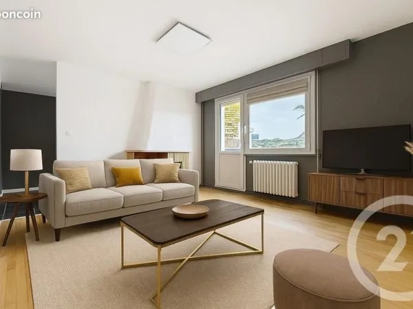 Appartement 3 pièces 66 m²