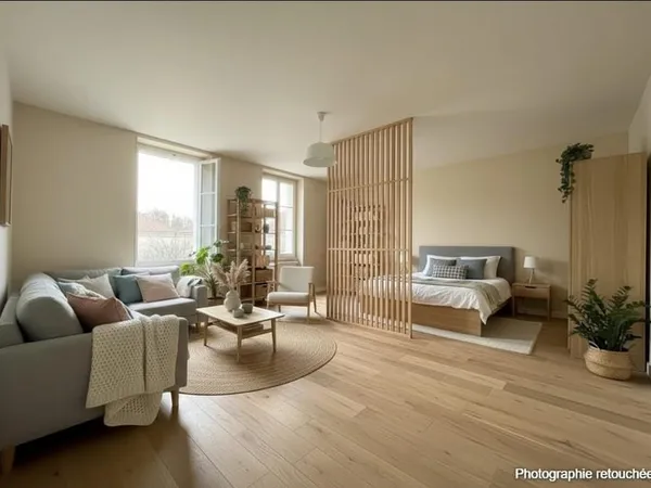 Appartement 2 pièces 37 m²