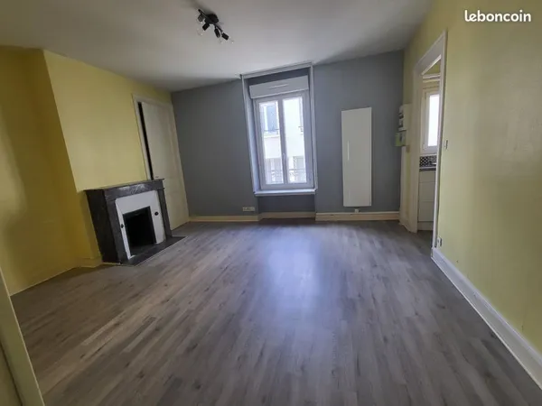 T2 lumineux quartier Bollée 33 m² disponible 1er mai