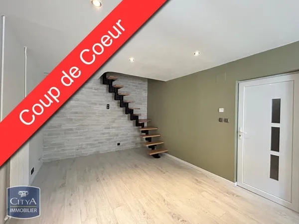 Appartement 3 pièces 60 m²