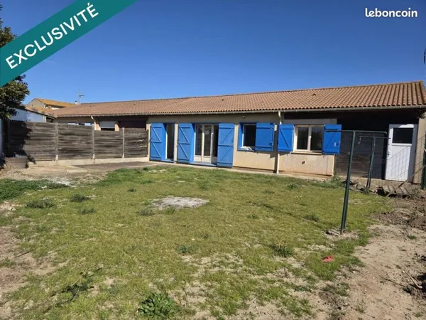 Propriété 4 pièces 87 m²