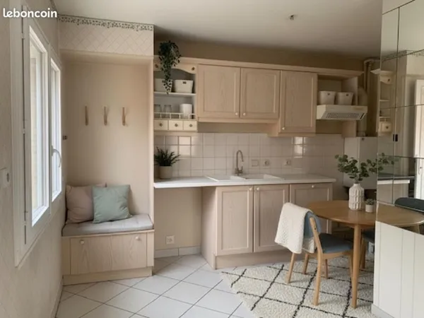 Appartement 3 pièces 63 m²