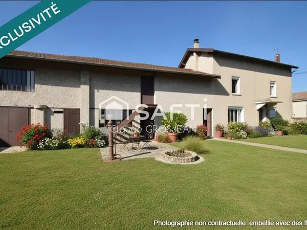 Maison 5 pièces 98 m²