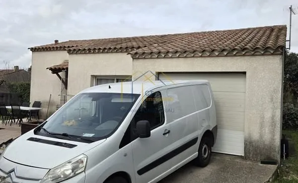 GIGNAC: villa type 3 + garage