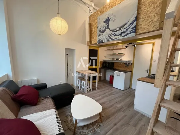 Appartement 1 pièce 28 m²