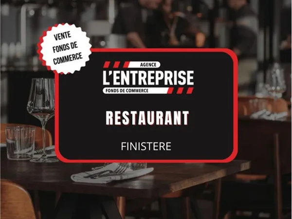 Fonds de commerce, restauration 90 m² LE CONQUET