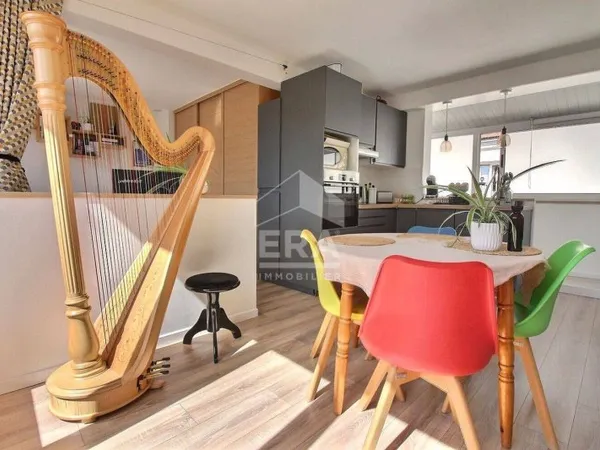 Appartement 2 pièces 45 m²