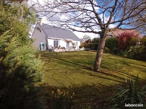 Maison plain-pied 80 m2