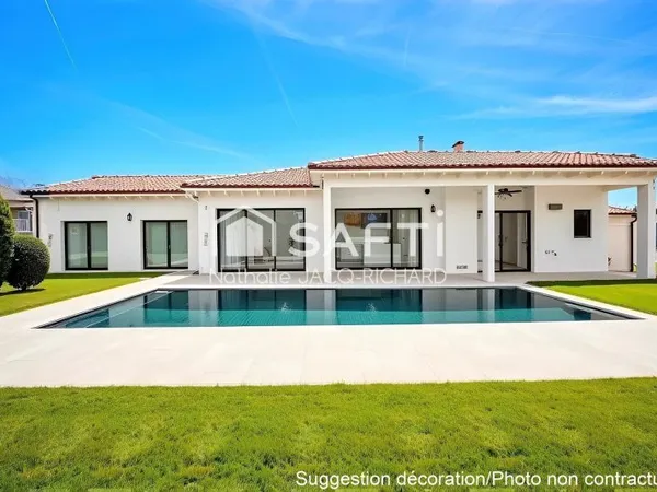 Superbe maison contemporaine 150 m² - Quessac
