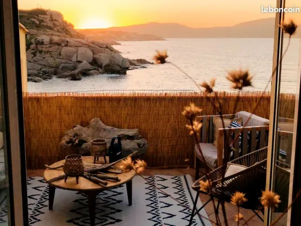 Appartement 2P face Mer - Calvi