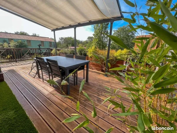 Maison lumineuse, vue nature, grands espaces, charme- proche Erstein avec jardin, terrasse et double