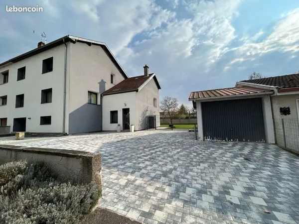 Maison 6 pièces, familiale lumineuse de 150m2 - entièrement rénovée - ATTON