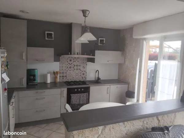 Maison de plain pied