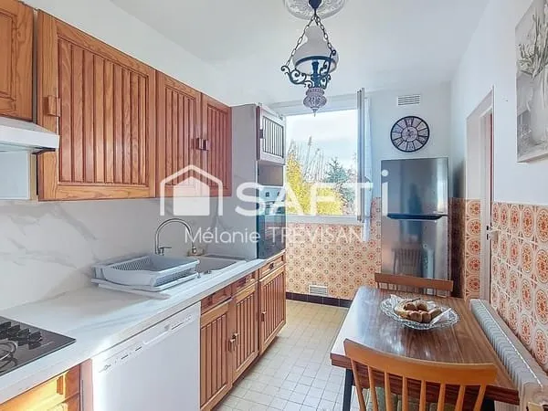 Les Graviers - Appartement avec 2 chambres au dernier étage à 6 mn de la gare Massy Palaiseau + box