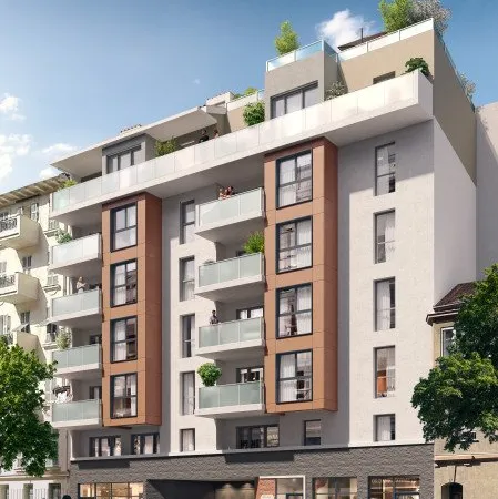 Appartement 3 pièces 66 m²