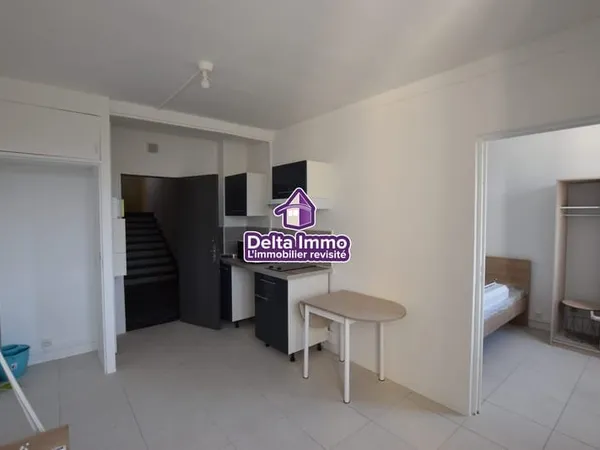 Appartement de type 2 avec place de parking