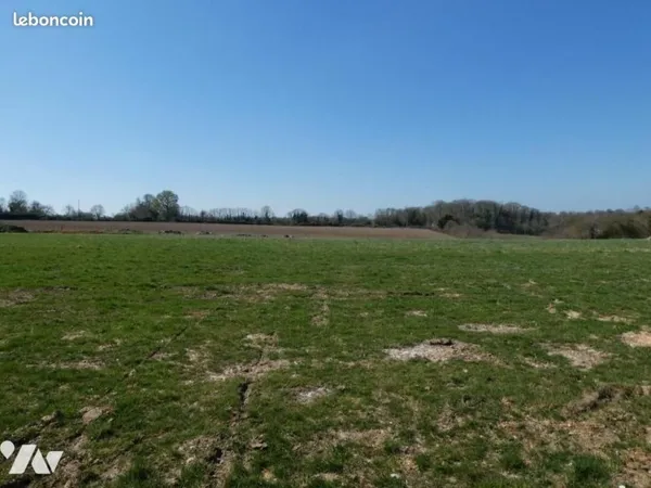 Terrain 1451 m² MANERBE