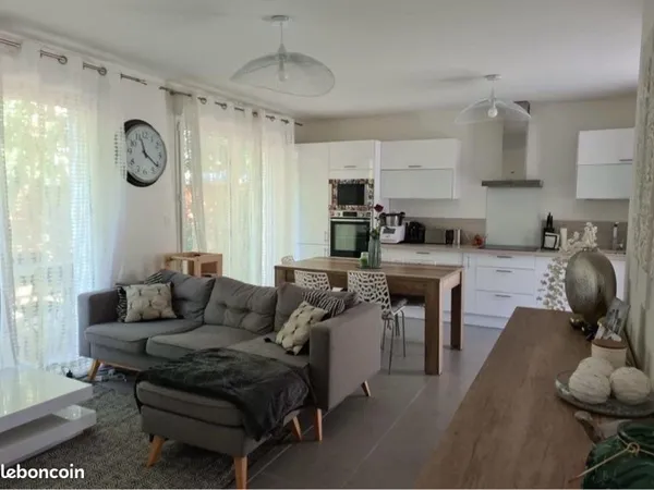 Maison T3 récente avec jardin - La Riche 37520, proche de la Place Sainte - Anne