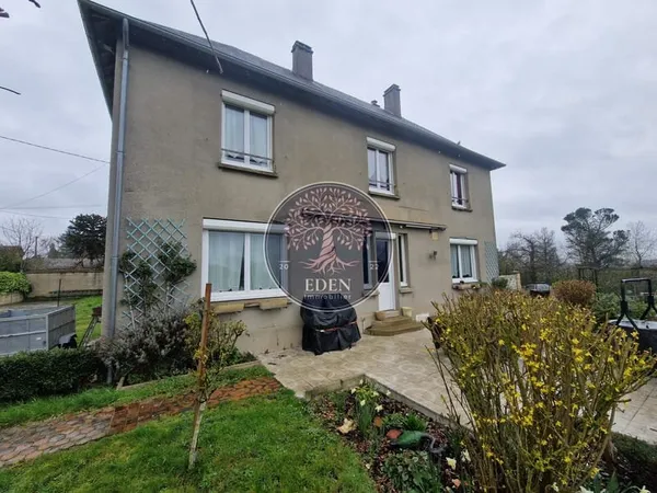 MAISON 4 chambres a 2 min de l'axe N12