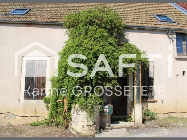 Maison ancienne de 127m² sur un terrain de 270m²
