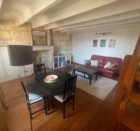 T2 BORDEAUX bastide duplex 40m2