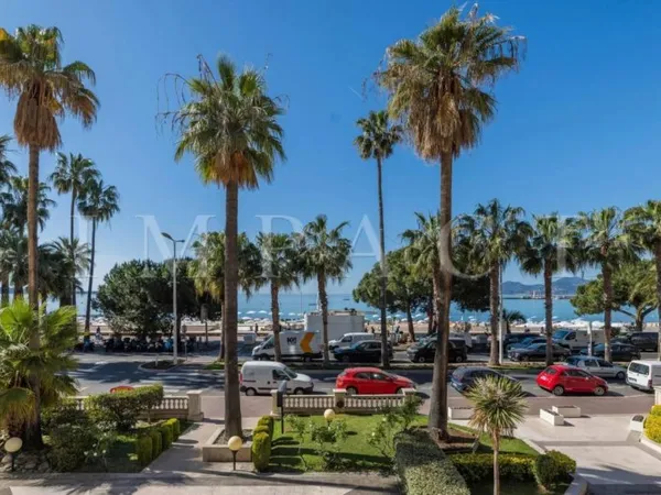 Cannes Croisette Appartement luxe 2 chambres à louer