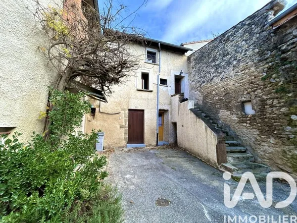 Vente Maison de ville 3 pièces
