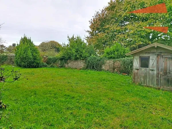 Terrain 500 m²