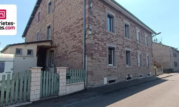 Maison Luxeuil Les Bains 4 chambres 110 m2